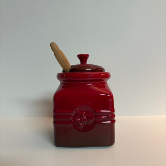 Le Creuset Stoneware Jam Jar - Picture 1 of 7